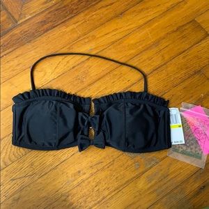 Betsey Johnson bikini top